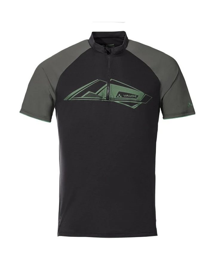 Vaude - Altissimo Pro Shirt - Radtrikot Gr S schwarz