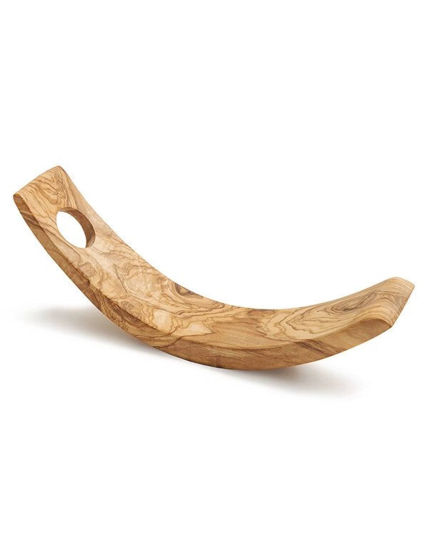 NATUREHOME Weinflaschenhalter aus Olivenholz 25 cm – Ansicht 4