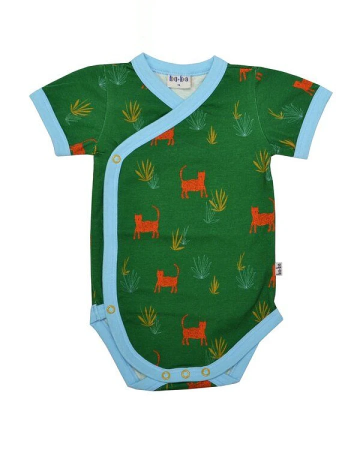 Wickelbody Cat von baba Kidswear