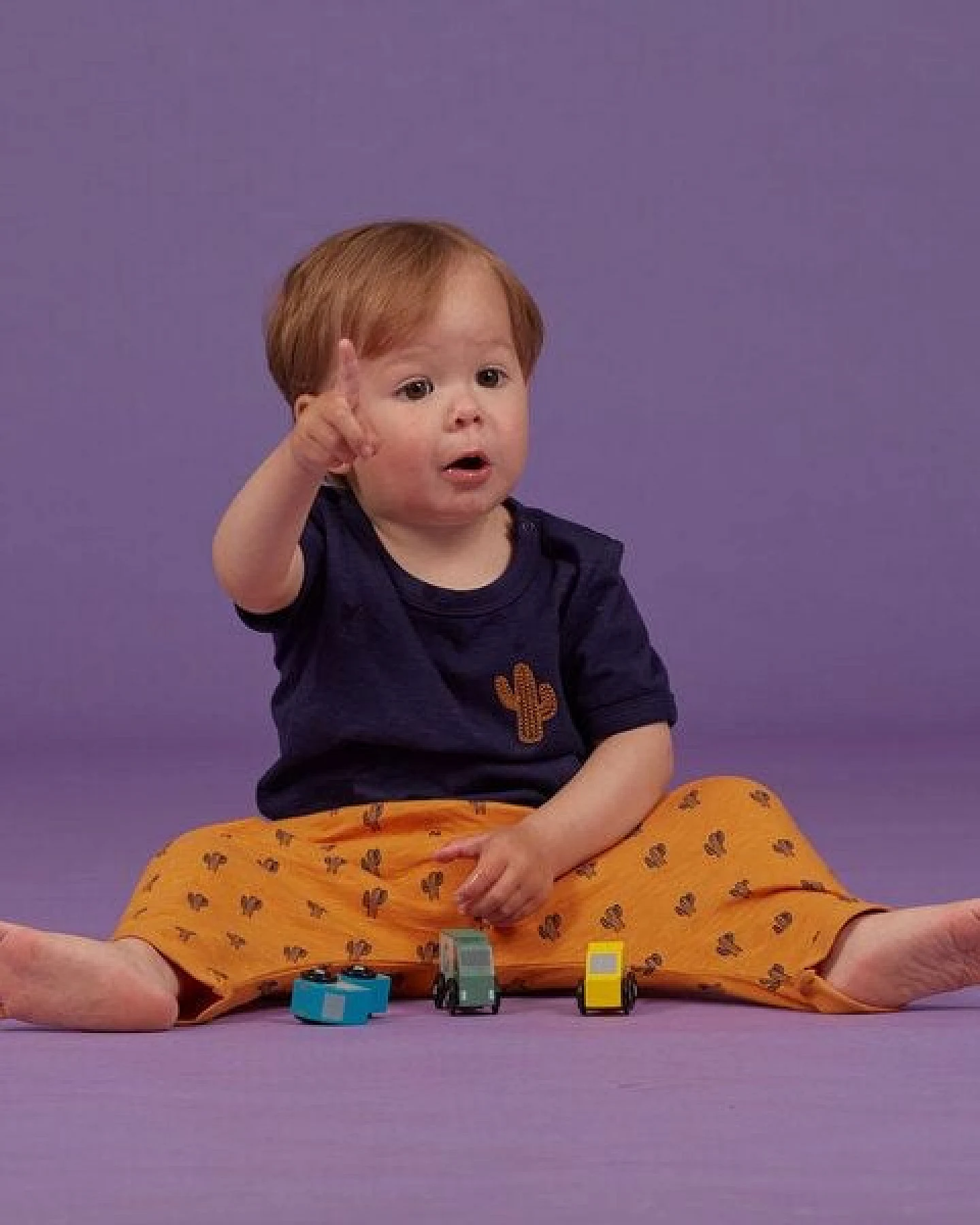 sense-organics Sense Organics Baby Hose Shorts Bio Baumwolle – Ansicht 3