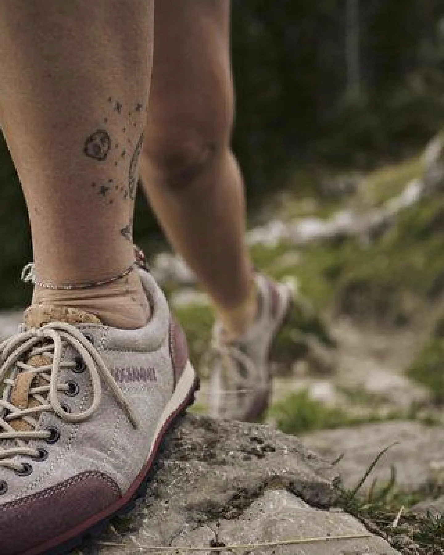 Doghammer Nachhaltiger Wander- und Zustiegsschuh für Damen - Ginja Rock LT – Ansicht 2