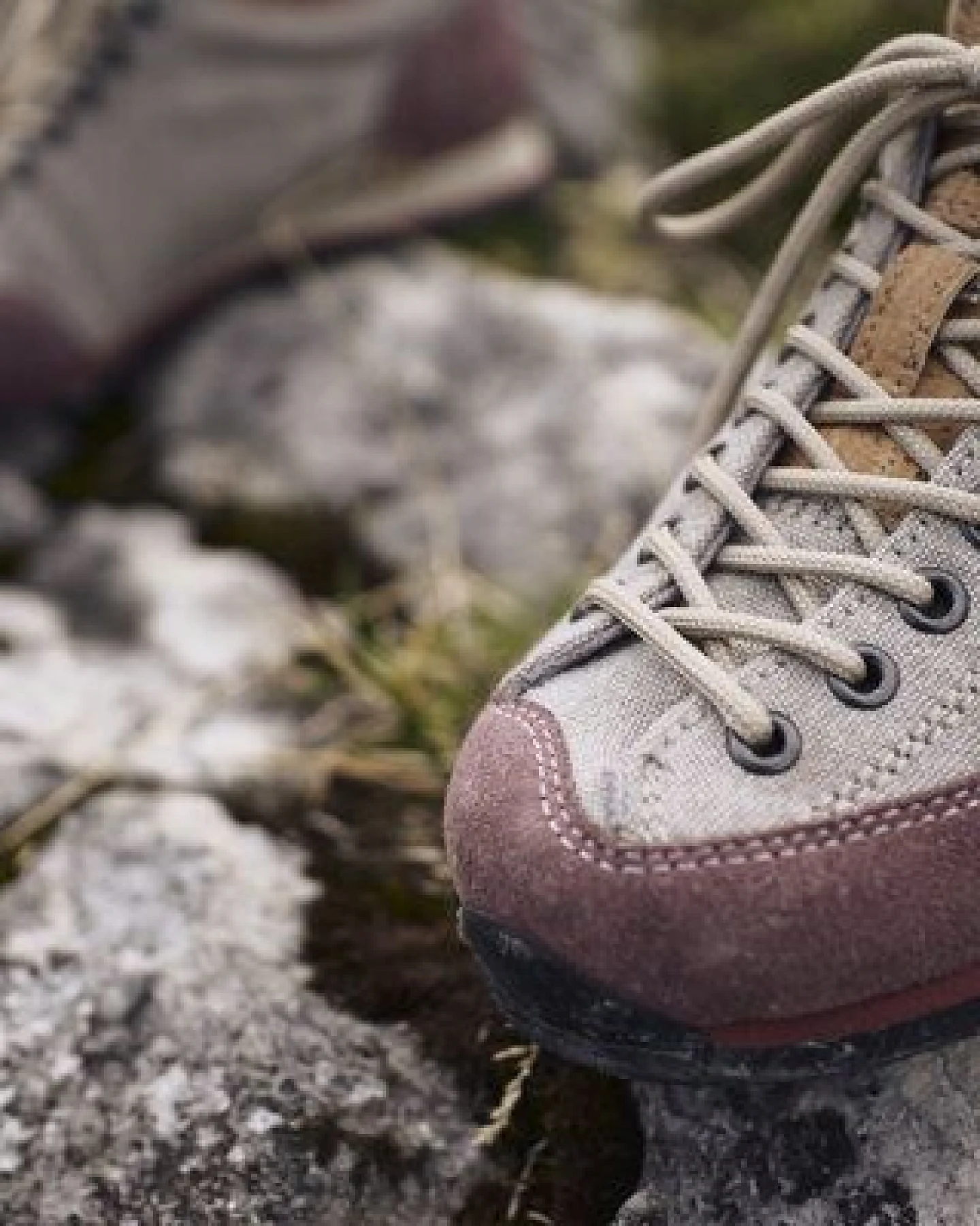 Doghammer Nachhaltiger Wander- und Zustiegsschuh für Damen - Ginja Rock LT – Ansicht 3