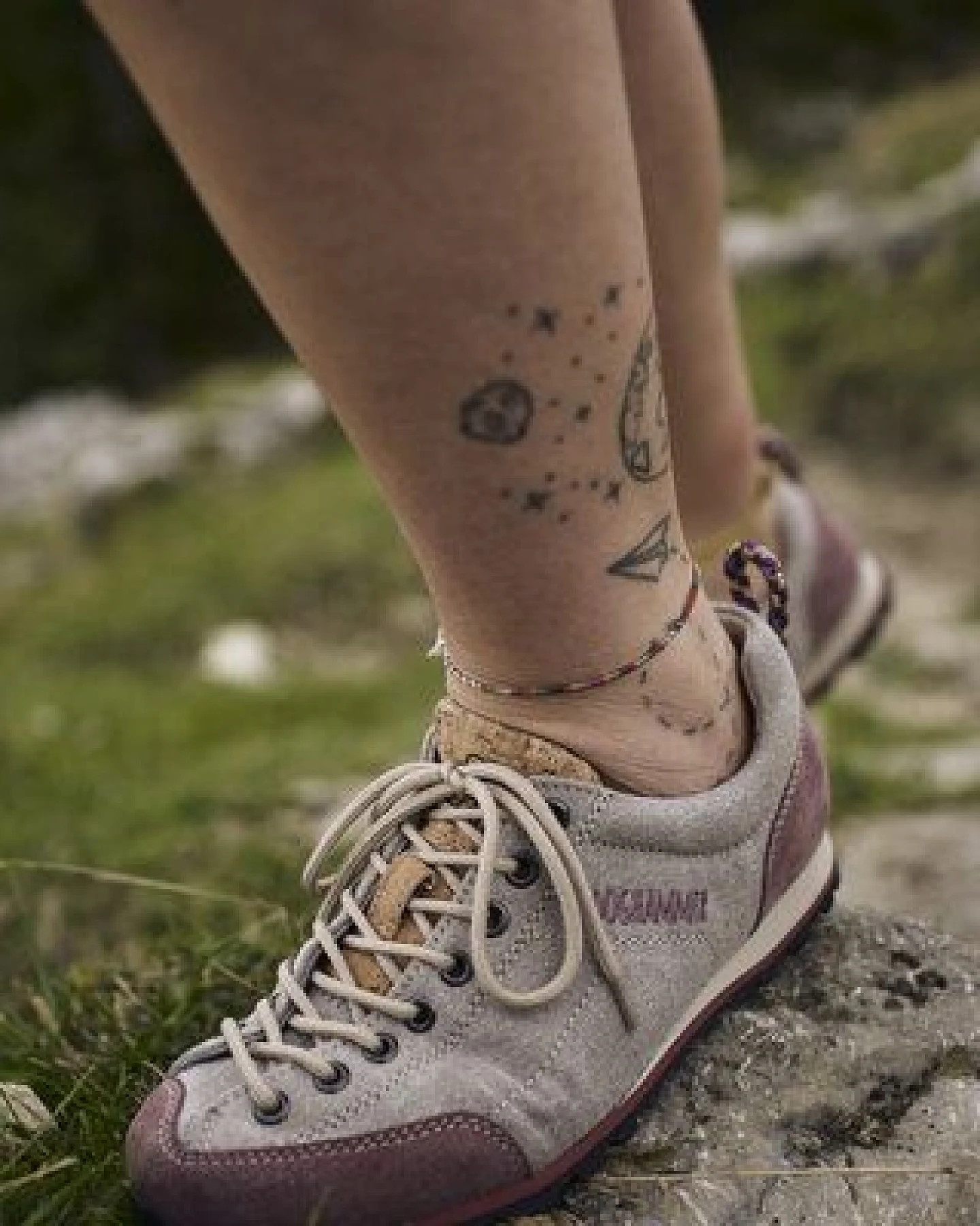 Doghammer Nachhaltiger Wander- und Zustiegsschuh für Damen - Ginja Rock LT – Ansicht 3