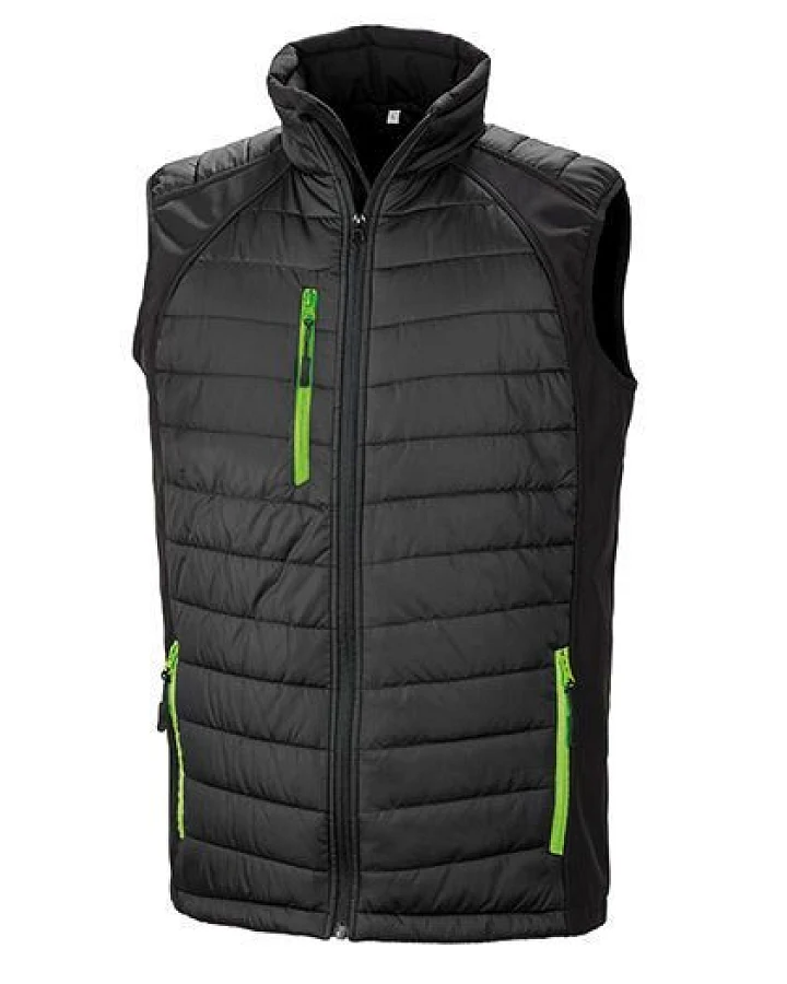 Schwarz/Lime