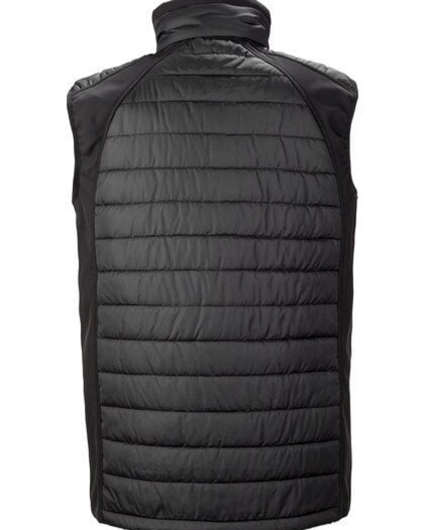 Result Genuine Recycled Reduzierte Herren Weste Steppweste Atmungsaktiv Wasserabweisend Bodywarmer bis Größe 4XL Wattiert Padded Übergangsweste – Ansicht 4