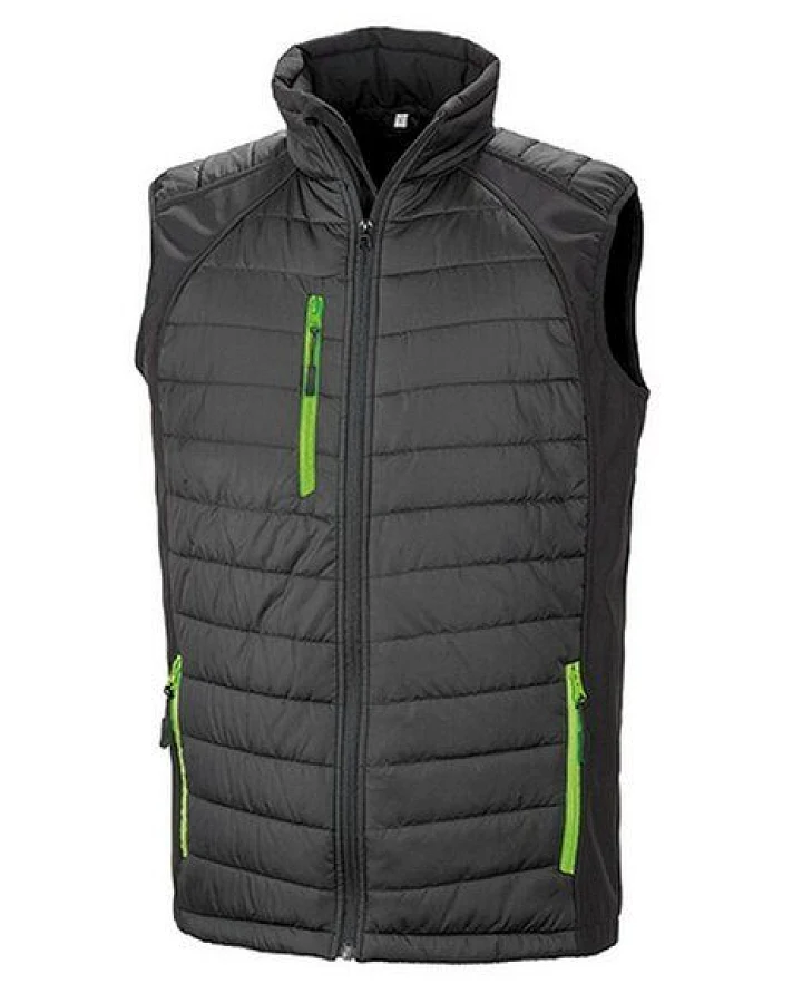 Schwarz/Lime