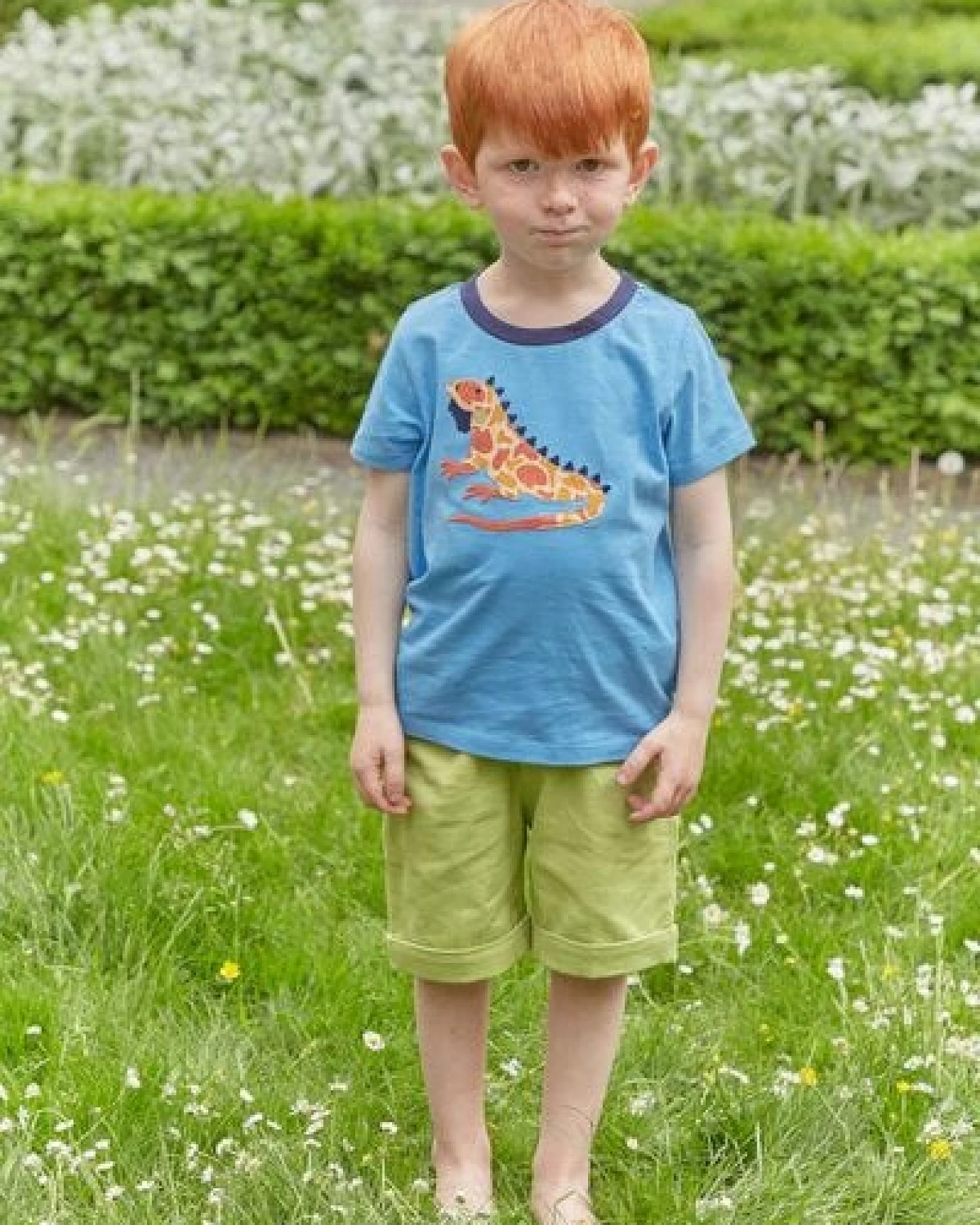 sense-organics Sense Organics Unisex Kinder Twill Shorts Bio Baumwolle – Ansicht 2