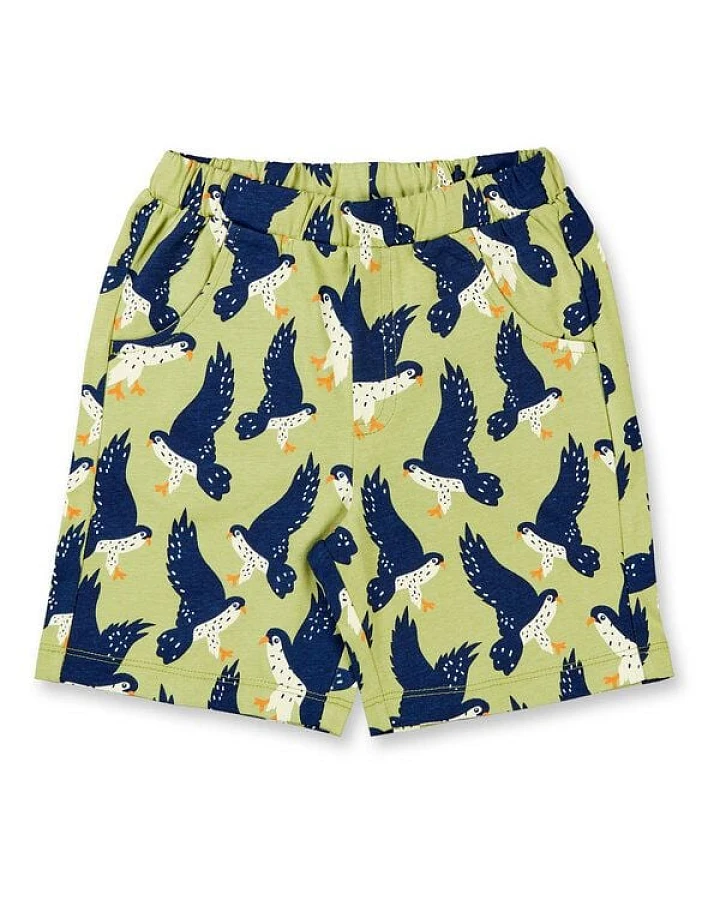 sense-organics Sense Organics Kinder Shorts Kurze Hose bedruckt Bio Baumwolle