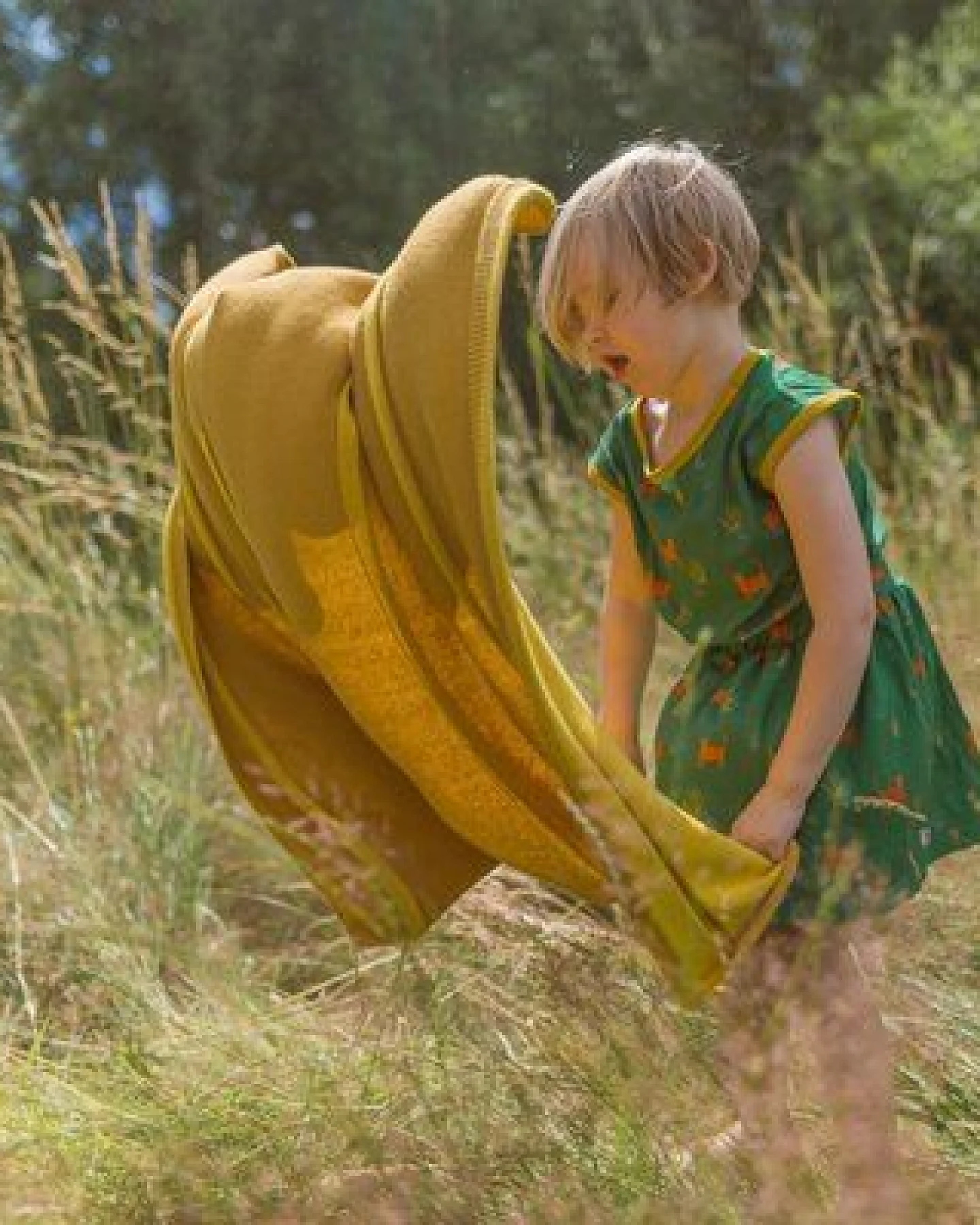 Dilara Dress Cat von baba Kidswear – Ansicht 2