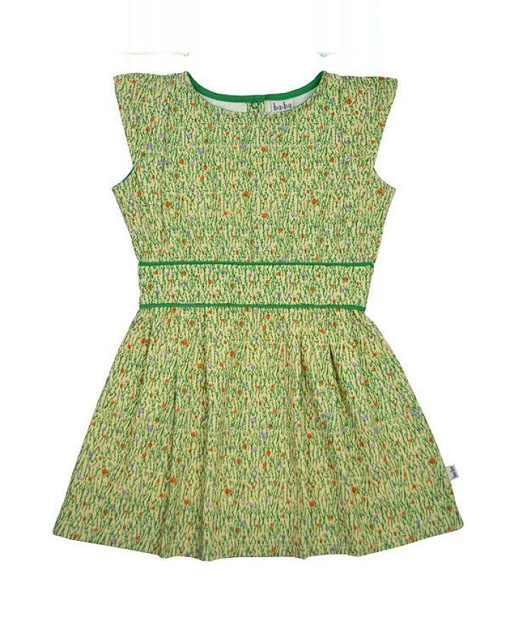 Finley Dress Wildblumen von baba Kidswear