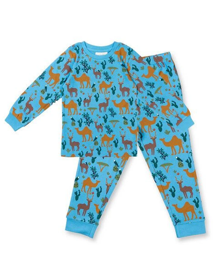 sense-organics Sense Organics Kinder Unisex Schlafanzug Bio Baumwolle