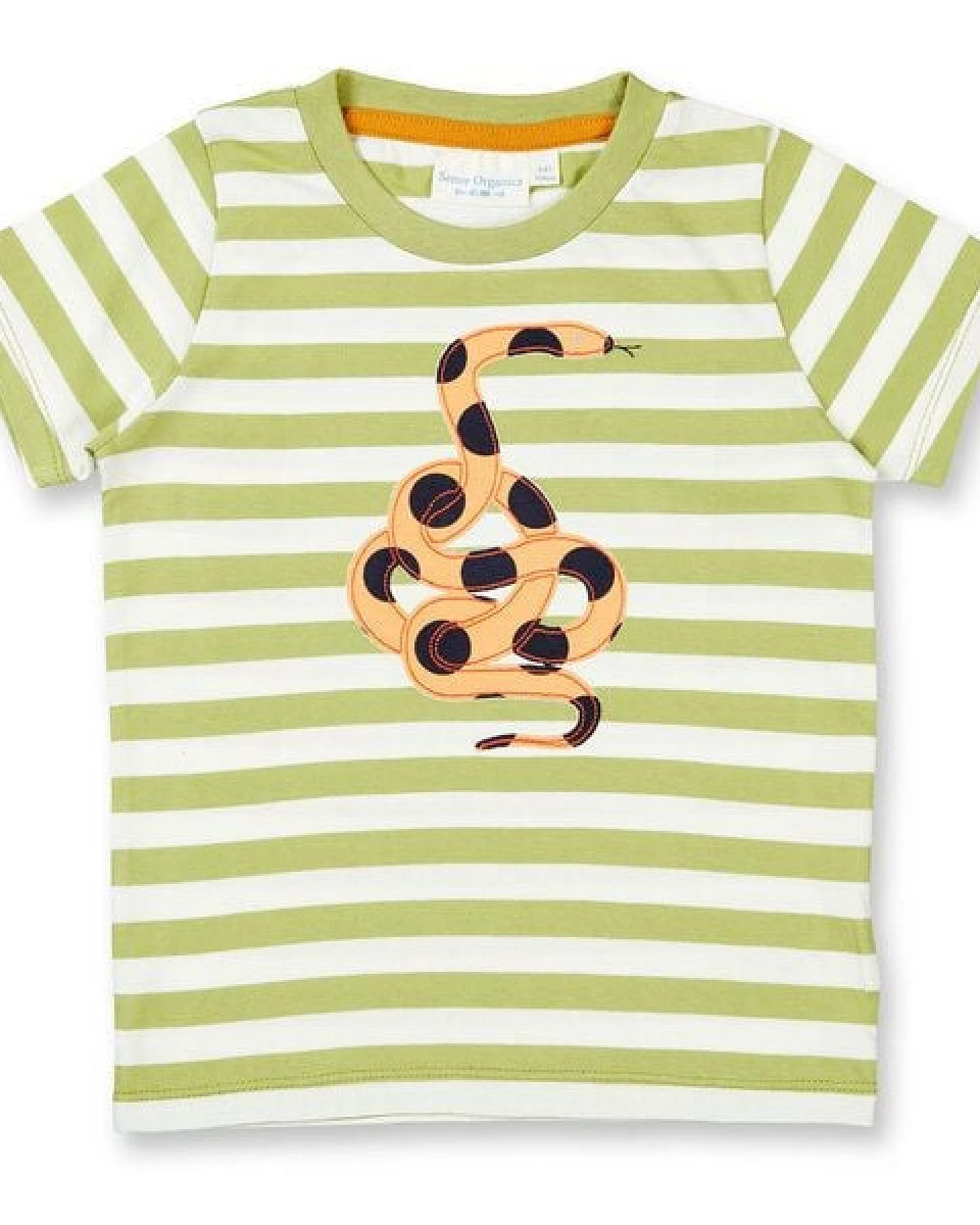 sense-organics Sense Organics Kinder Ringel T-Shirt Bio Baumwolle – Ansicht 2