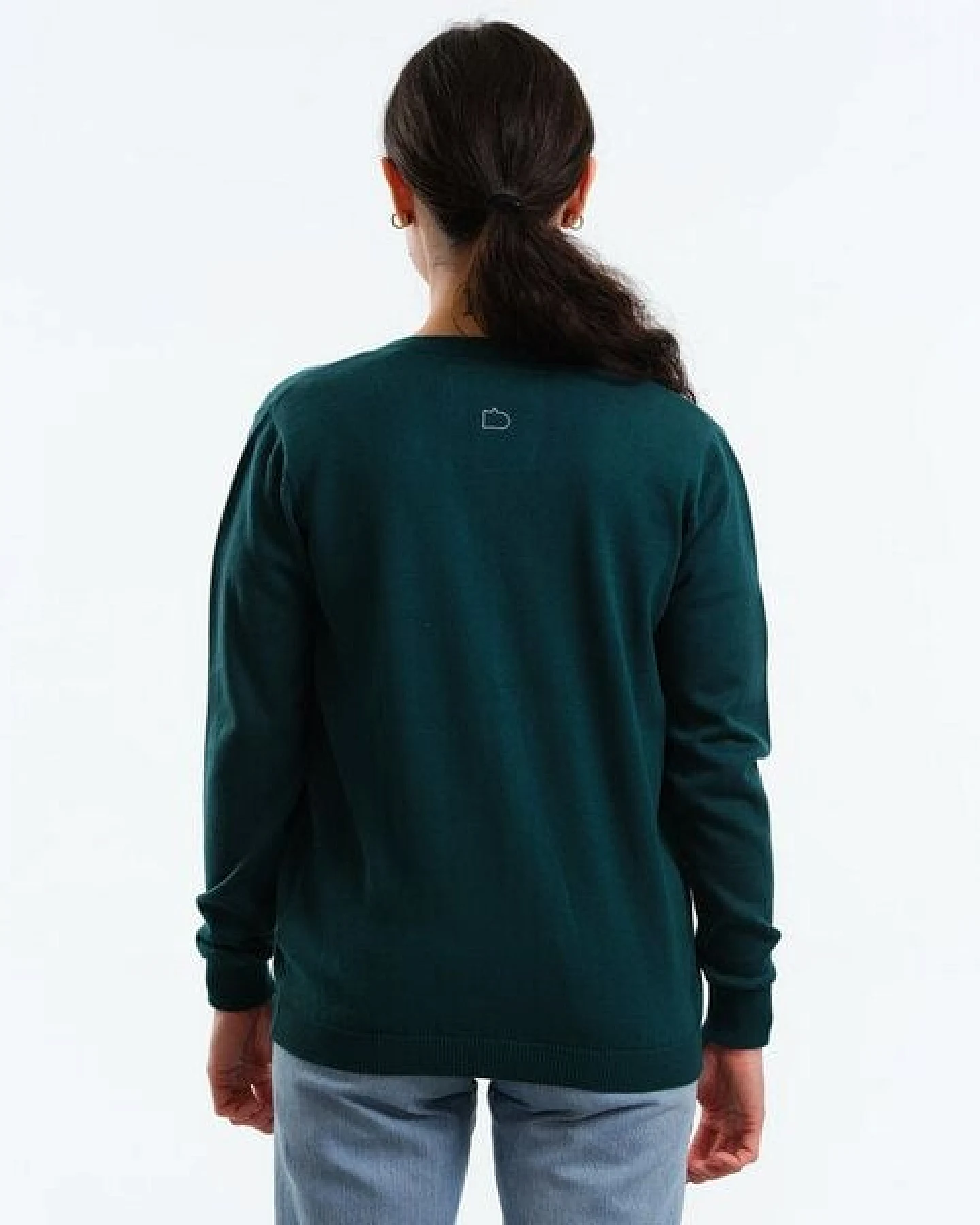 GARY MASH Cardigan Jodie aus Biobaumwolle – Ansicht 2