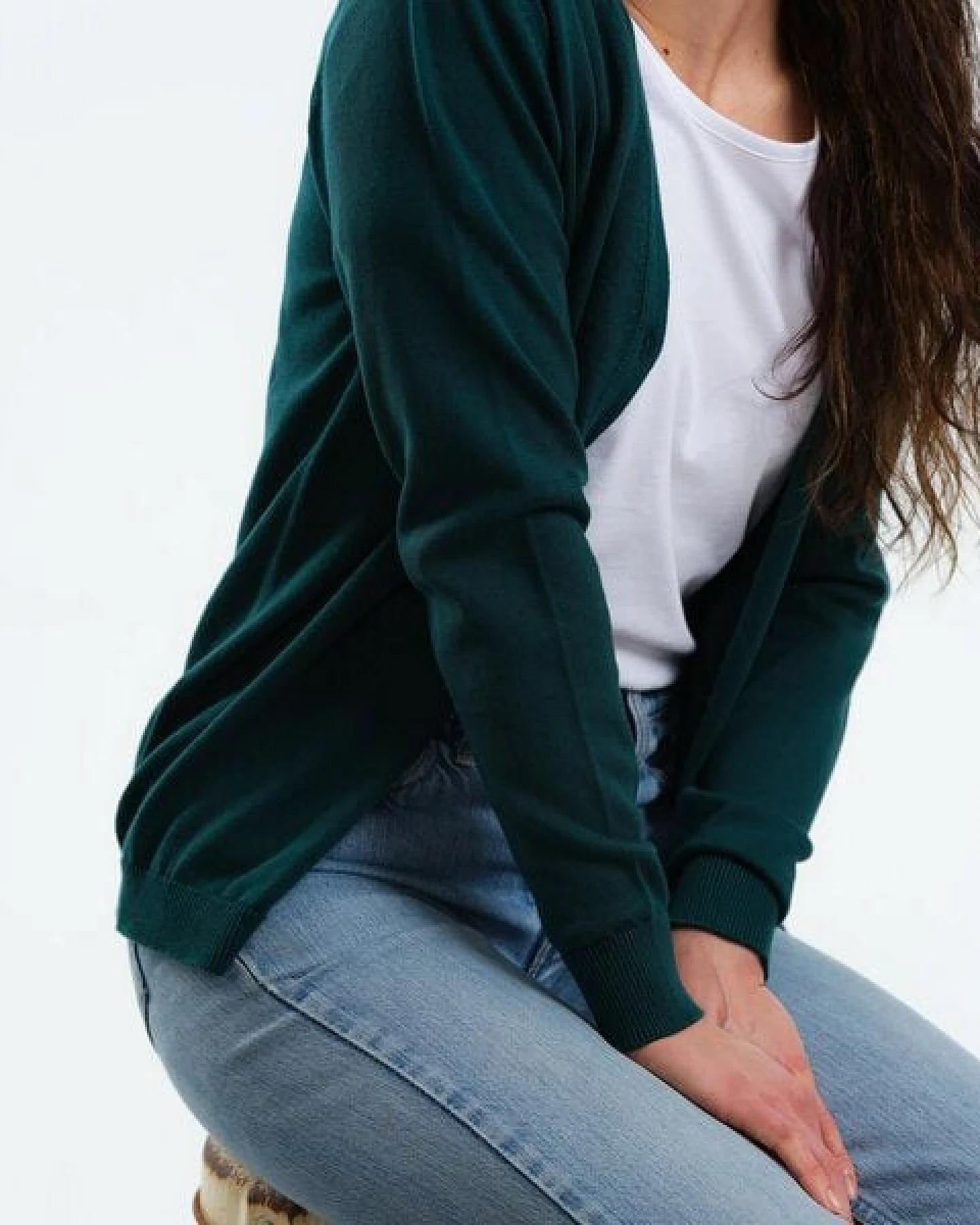 GARY MASH Cardigan Jodie aus Biobaumwolle – Ansicht 3