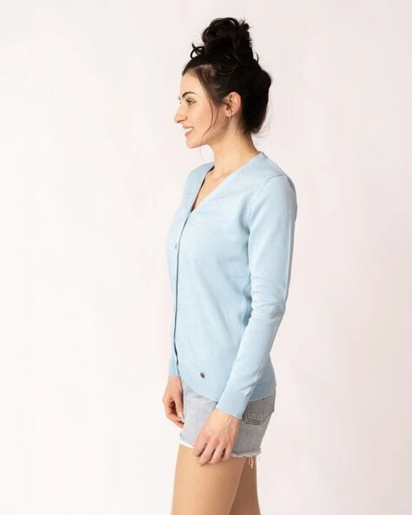 GARY MASH Cardigan Jodie aus Biobaumwolle – Ansicht 3