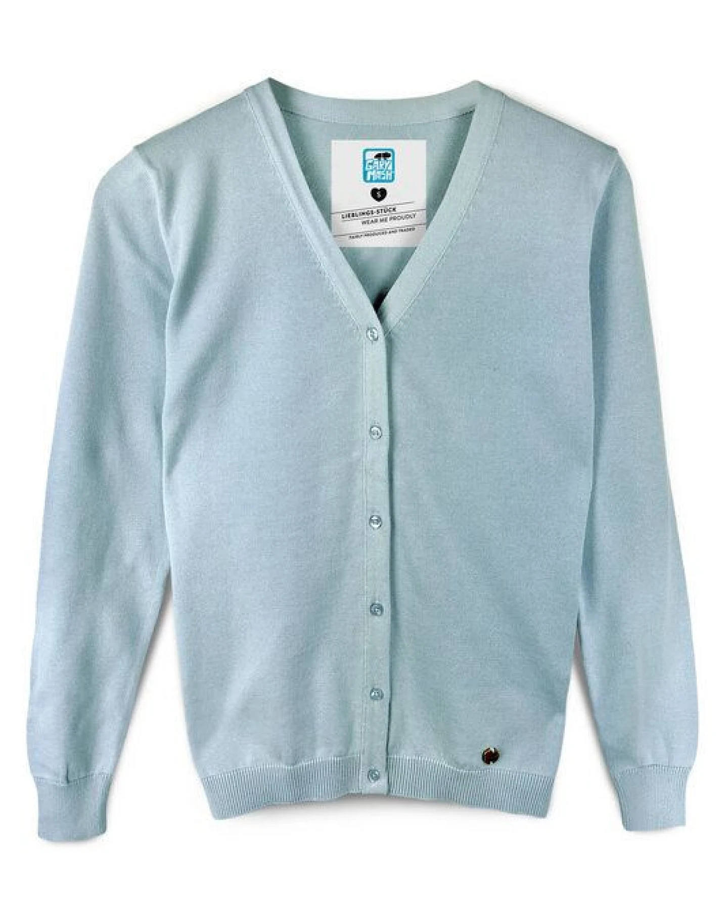 GARY MASH Cardigan Jodie aus Biobaumwolle – Ansicht 2