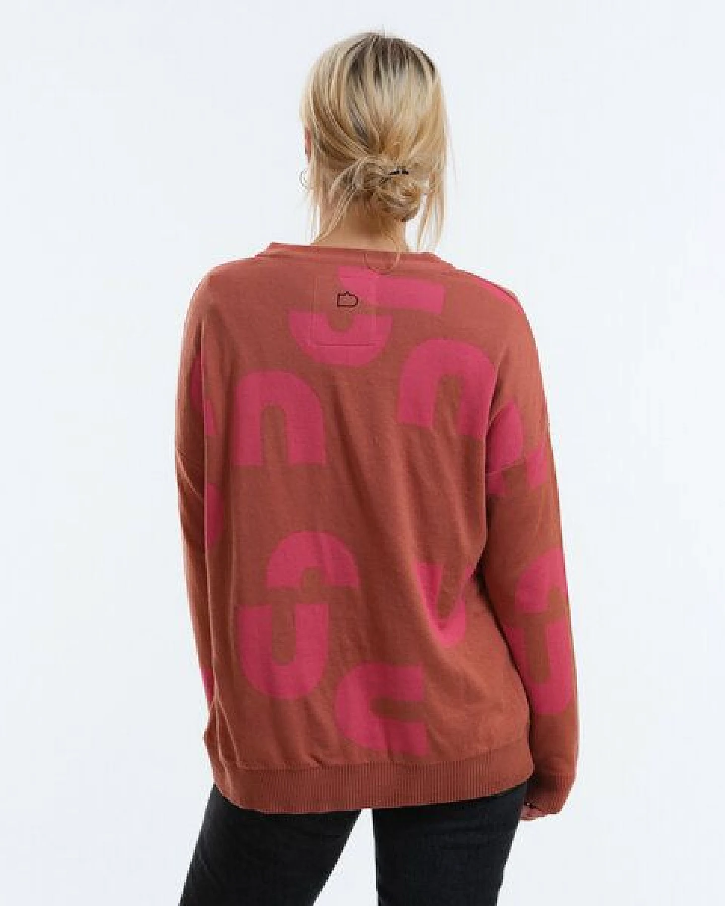 GARY MASH Stickjacke Sue aus Biobaumwolle – Ansicht 4