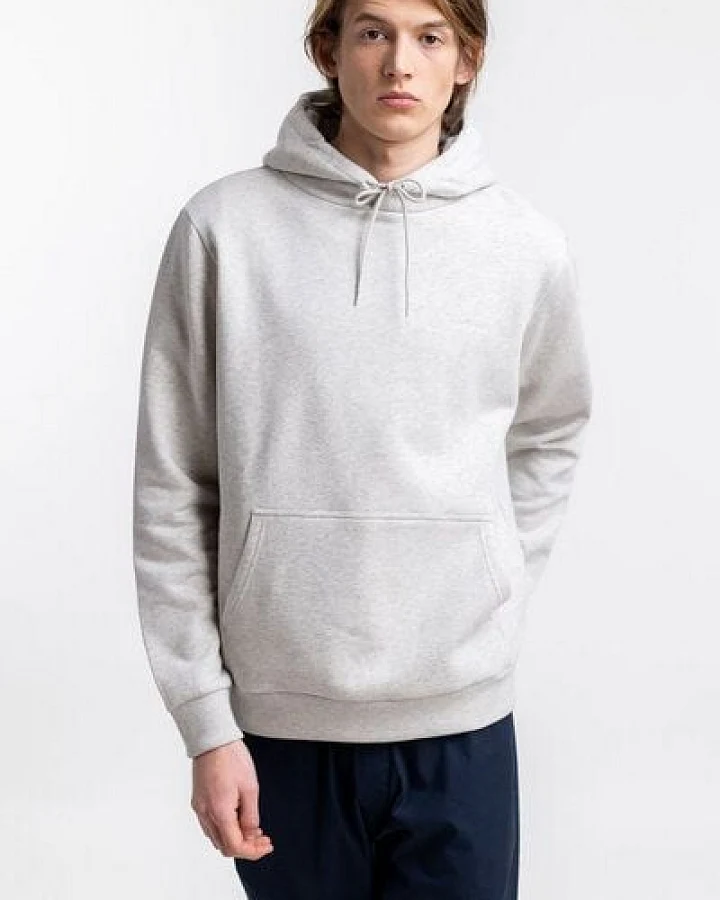 Rotholz Logo Hoodie aus Bio-Baumwolle