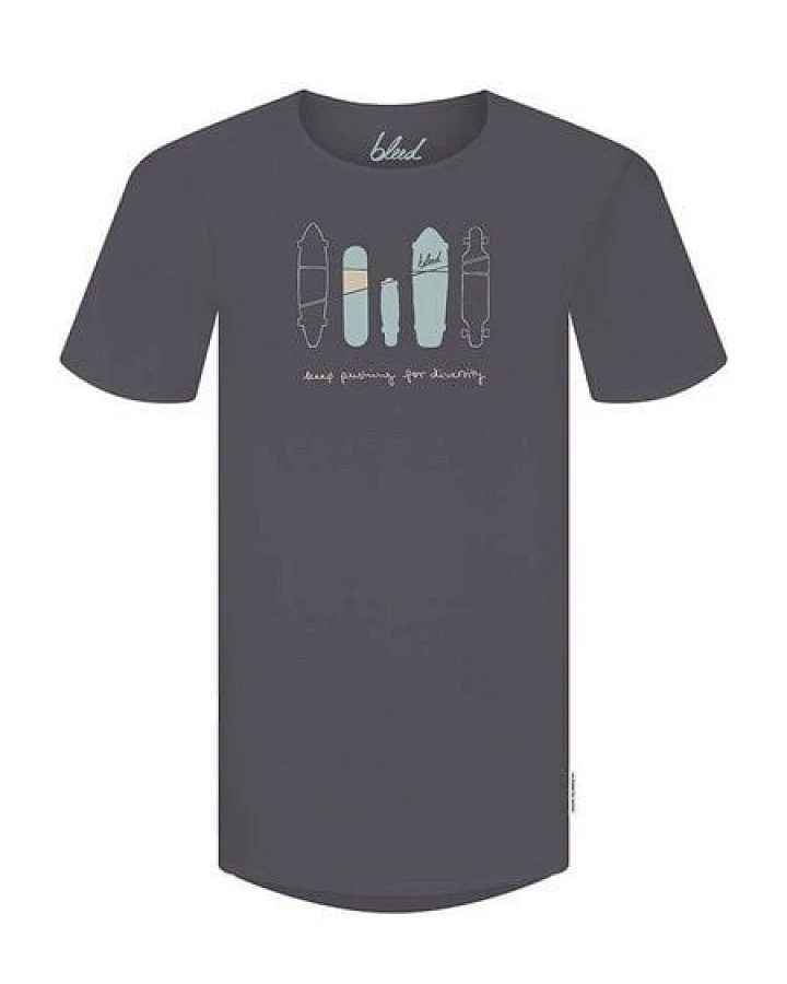bleed Yeahversity T-Shirt Grau