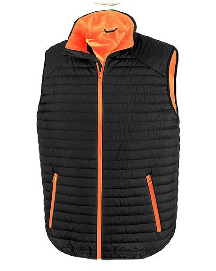 Result Genuine Recycled Bodywarmer Weste Neonfarben Mehrfarbig bis Größe 3XL