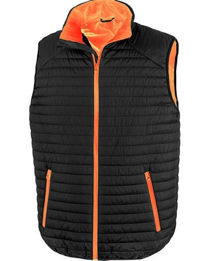 Result Genuine Recycled Bodywarmer Weste Neonfarben Mehrfarbig bis Größe 3XL