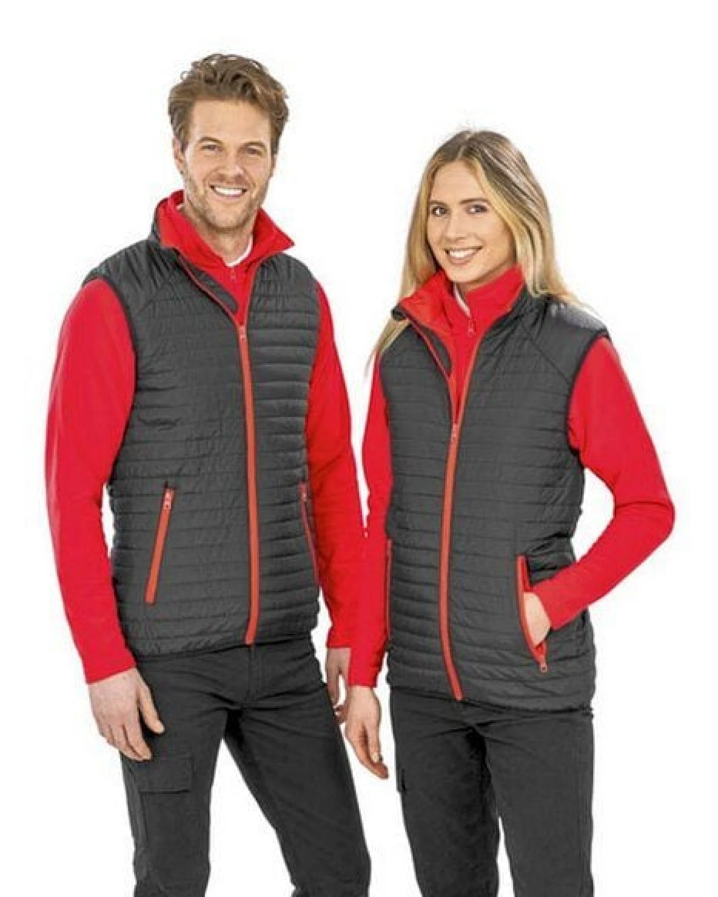 Result Genuine Recycled Bodywarmer Weste Neonfarben Mehrfarbig bis Größe 3XL – Ansicht 2