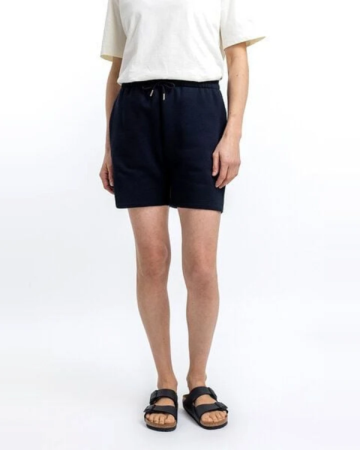 Rotholz Logo Sweatshorts aus Bio-Baumwolle