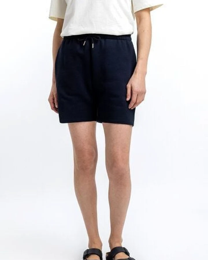 Rotholz Logo Sweatshorts aus Bio-Baumwolle