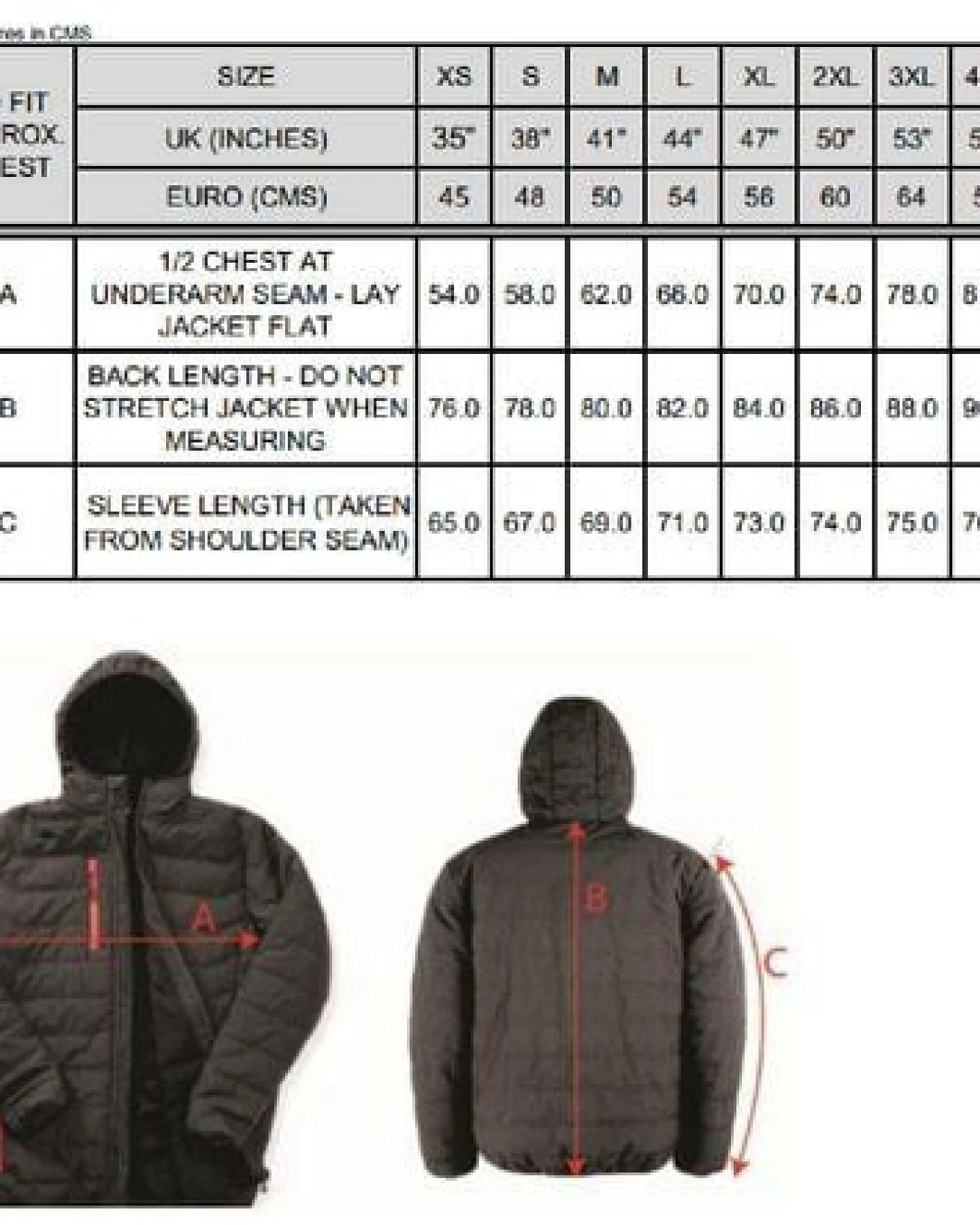 Result Genuine Recycled Recycelte gefütterte Winter- Regen- und Windjacke mit Kapuze Brusttasche – Ansicht 3