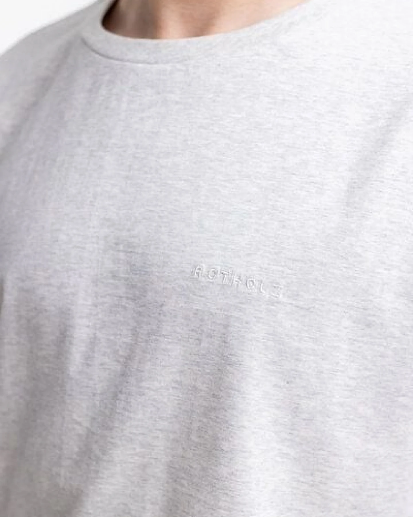 Rotholz Logo T-Shirt aus Bio-Baumwolle – Ansicht 4