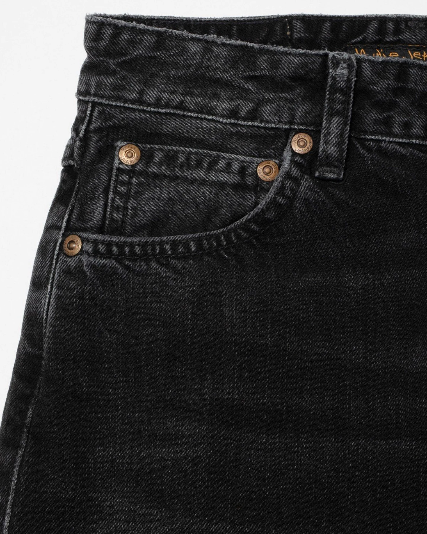 Jeans Breezy Britt Black Crosshatch – Ansicht 2
