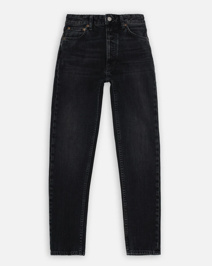 Jeans Breezy Britt Black Crosshatch
