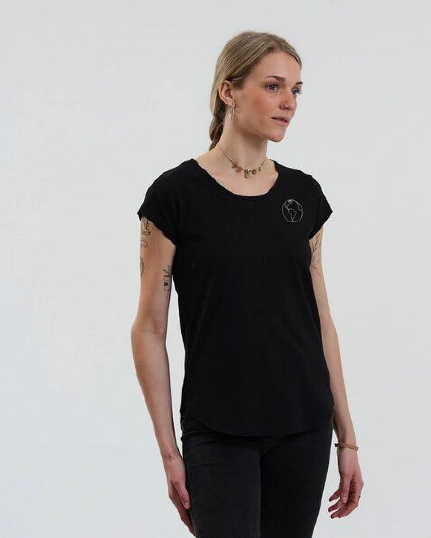 GARY MASH Shirt Asheville Erde aus Biobaumwolle – Ansicht 3