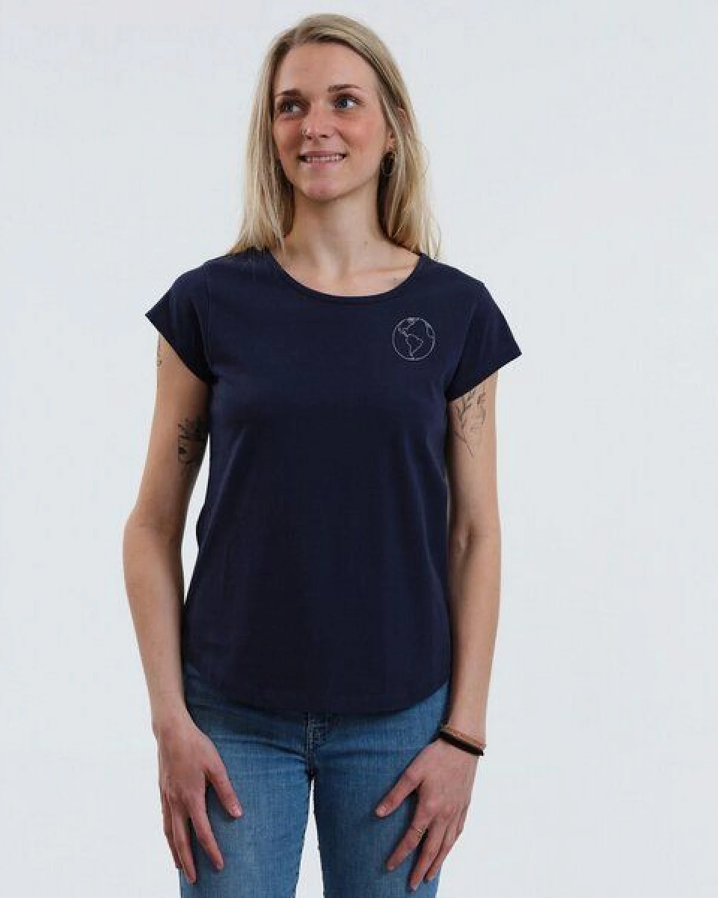 GARY MASH Shirt Asheville Erde aus Biobaumwolle – Ansicht 2