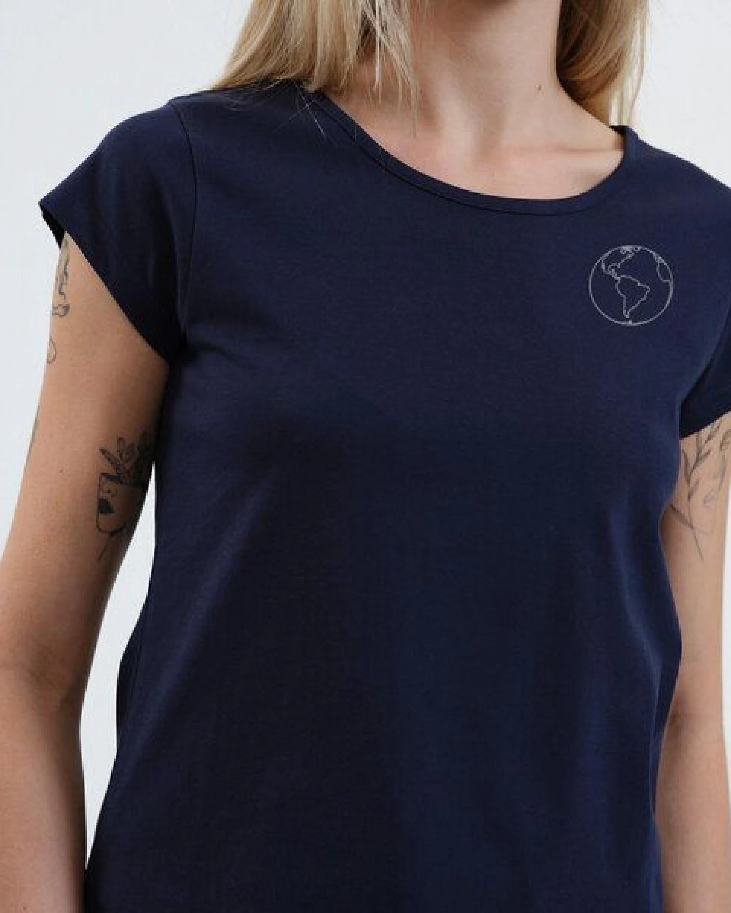 GARY MASH Shirt Asheville Erde aus Biobaumwolle – Ansicht 3