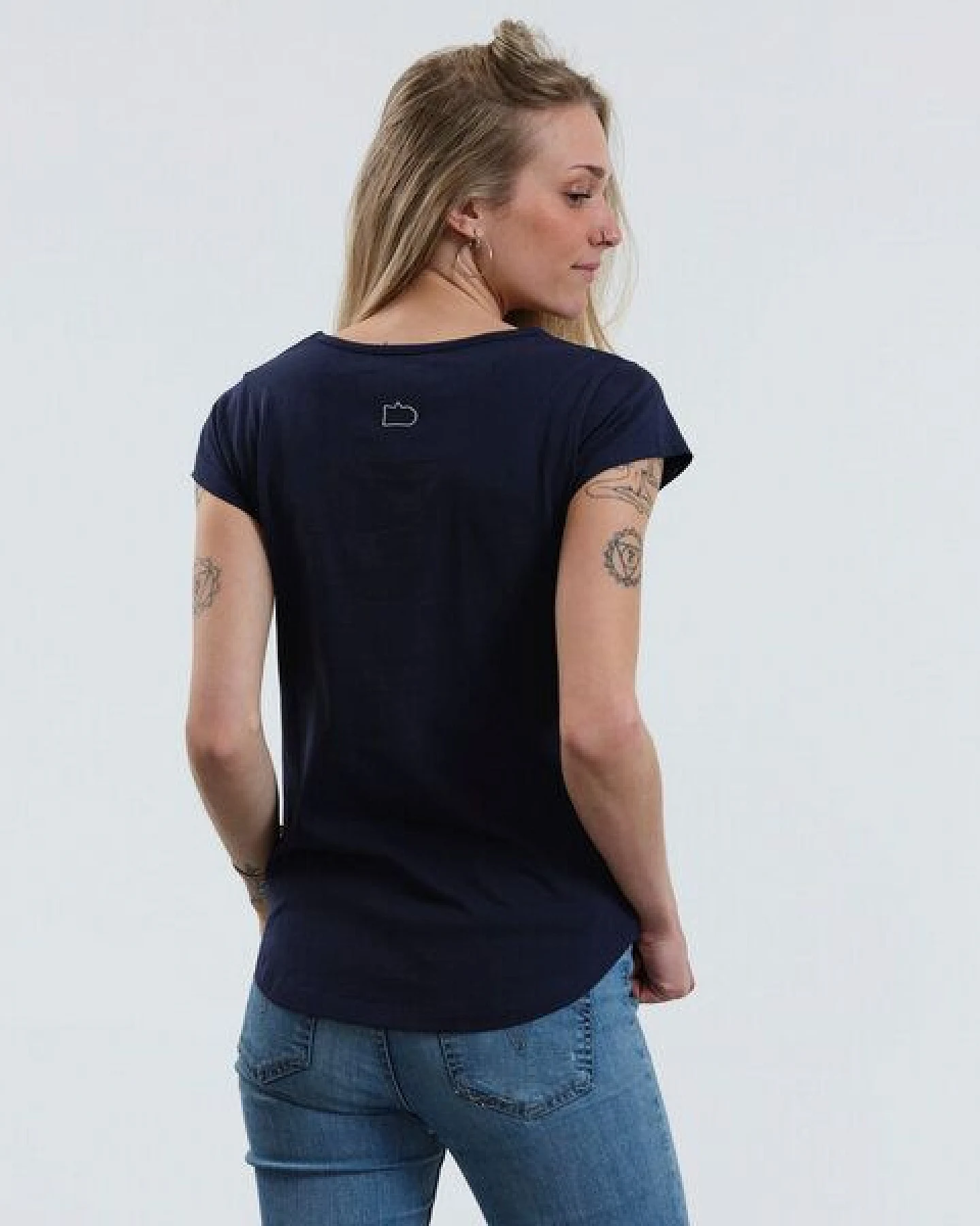 GARY MASH Shirt Asheville Erde aus Biobaumwolle – Ansicht 4