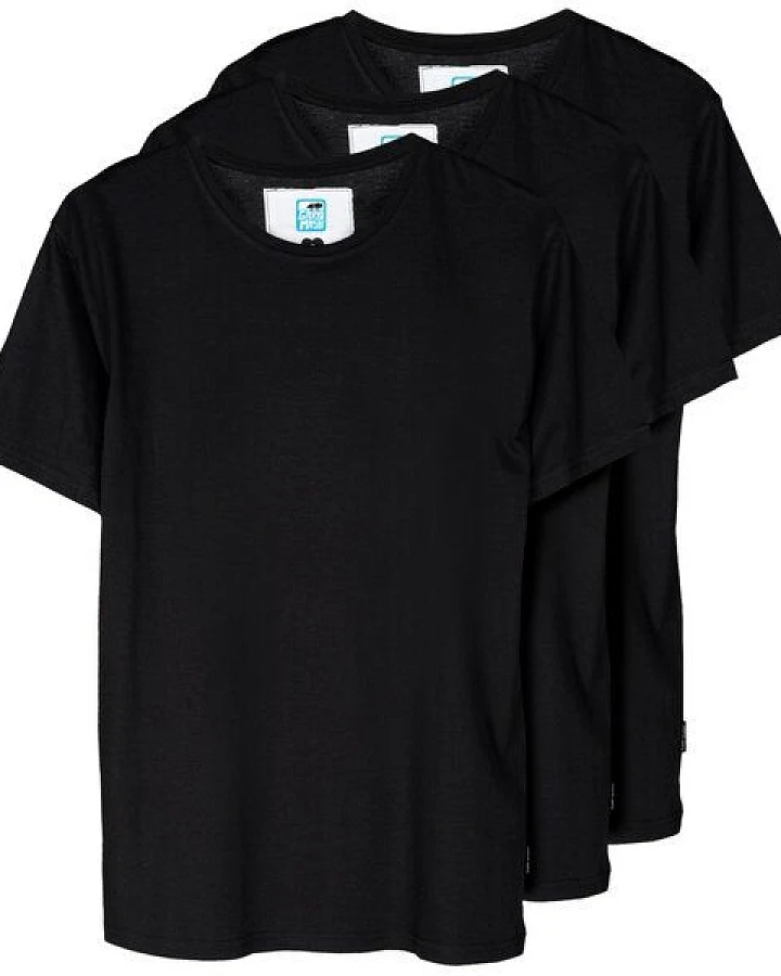 GARY MASH Herren Basic T-Shirts im 3er-Pack