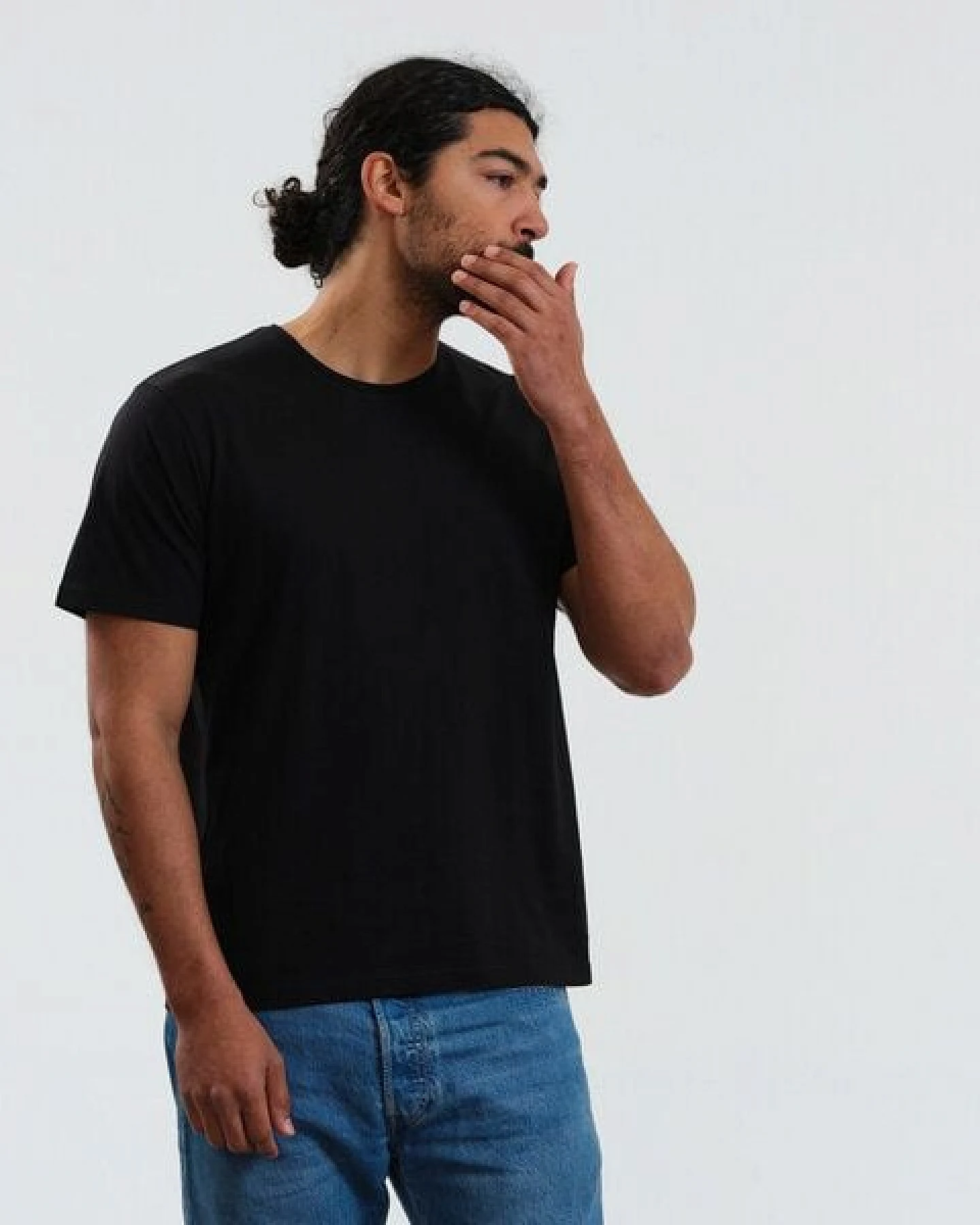 GARY MASH Herren Basic T-Shirts im 3er-Pack – Ansicht 4
