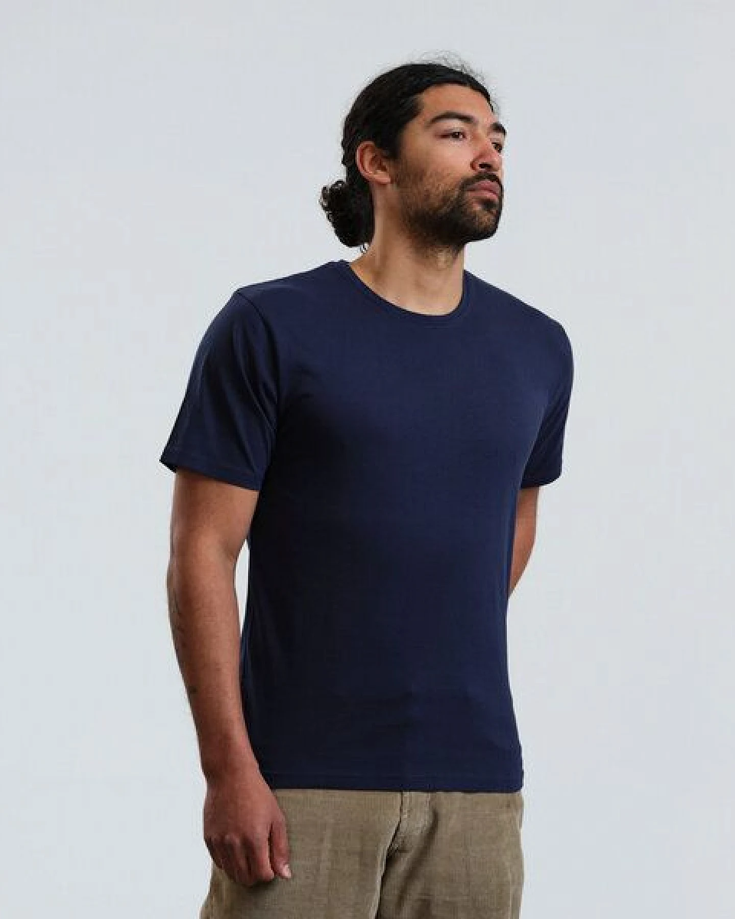 GARY MASH Herren Basic T-Shirts im 3er-Pack – Ansicht 2