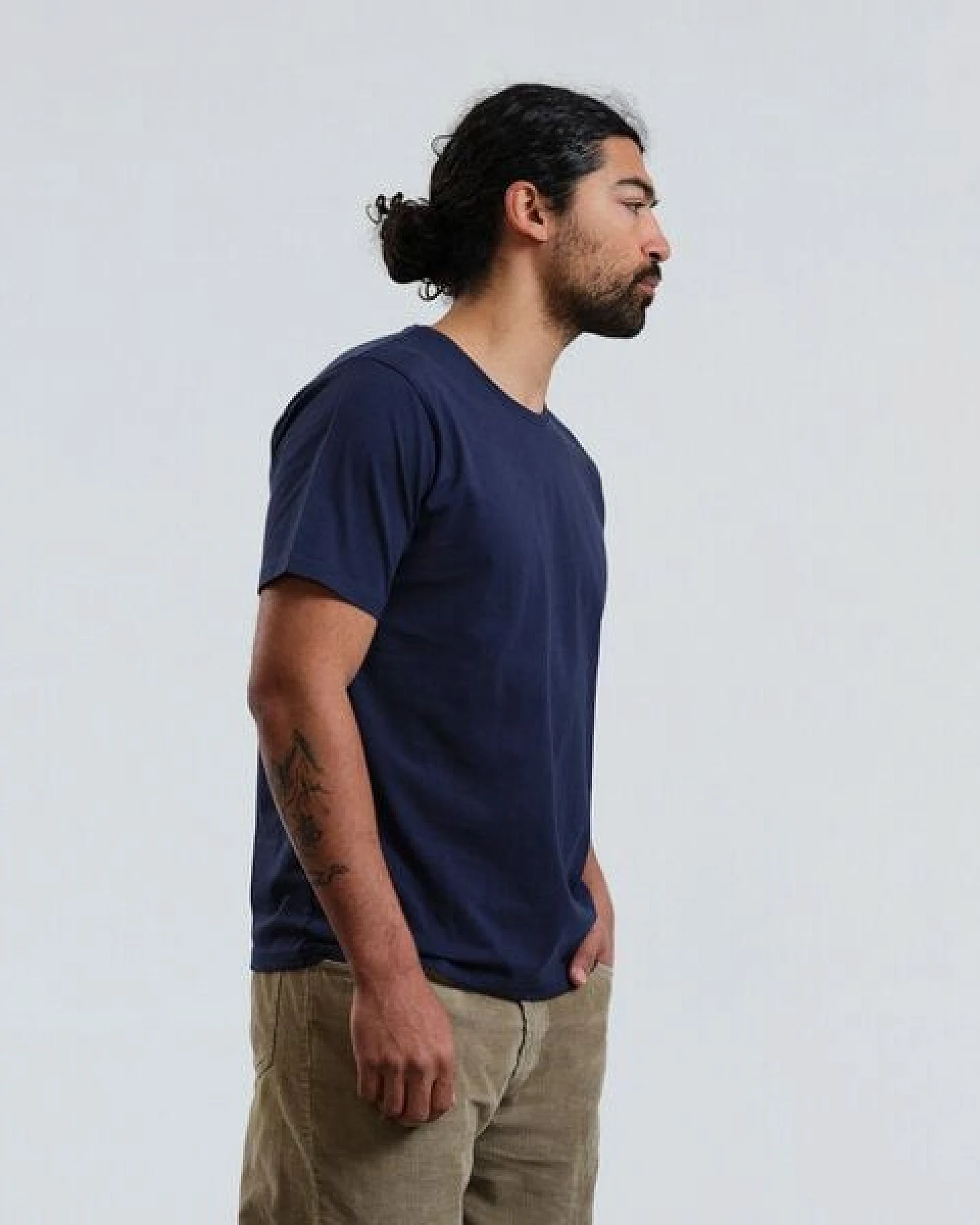 GARY MASH Herren Basic T-Shirts im 3er-Pack – Ansicht 4