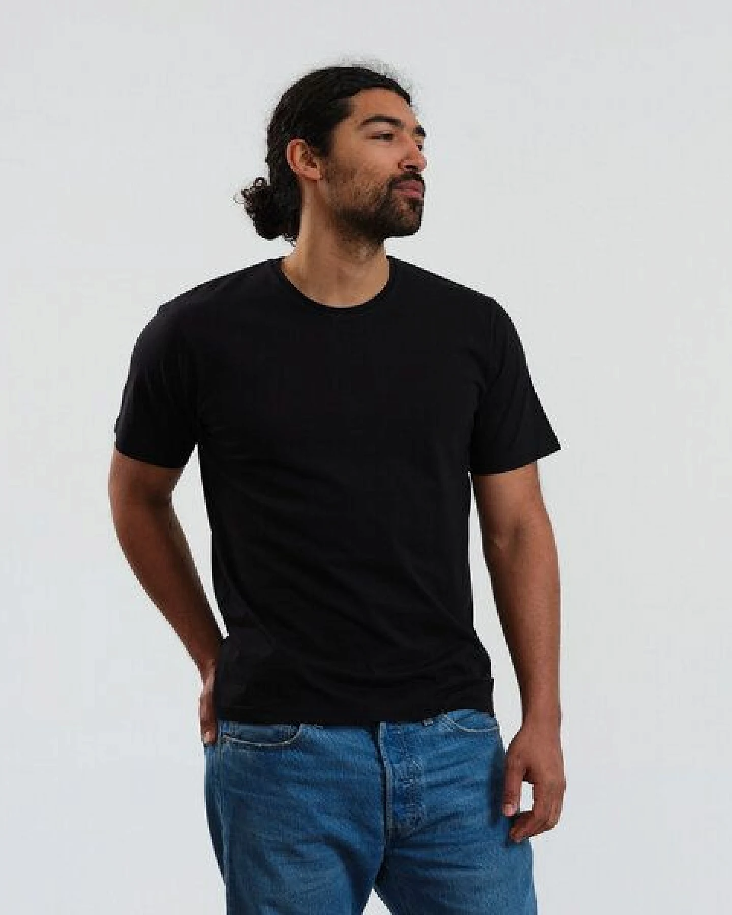 GARY MASH Herren Basic T-Shirts im 3er-Pack – Ansicht 2