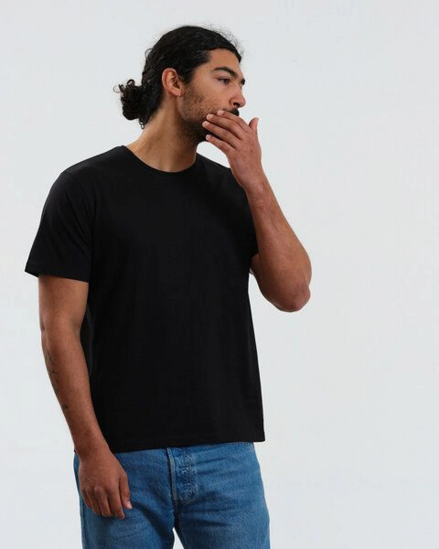 GARY MASH Herren Basic T-Shirts im 3er-Pack – Ansicht 4