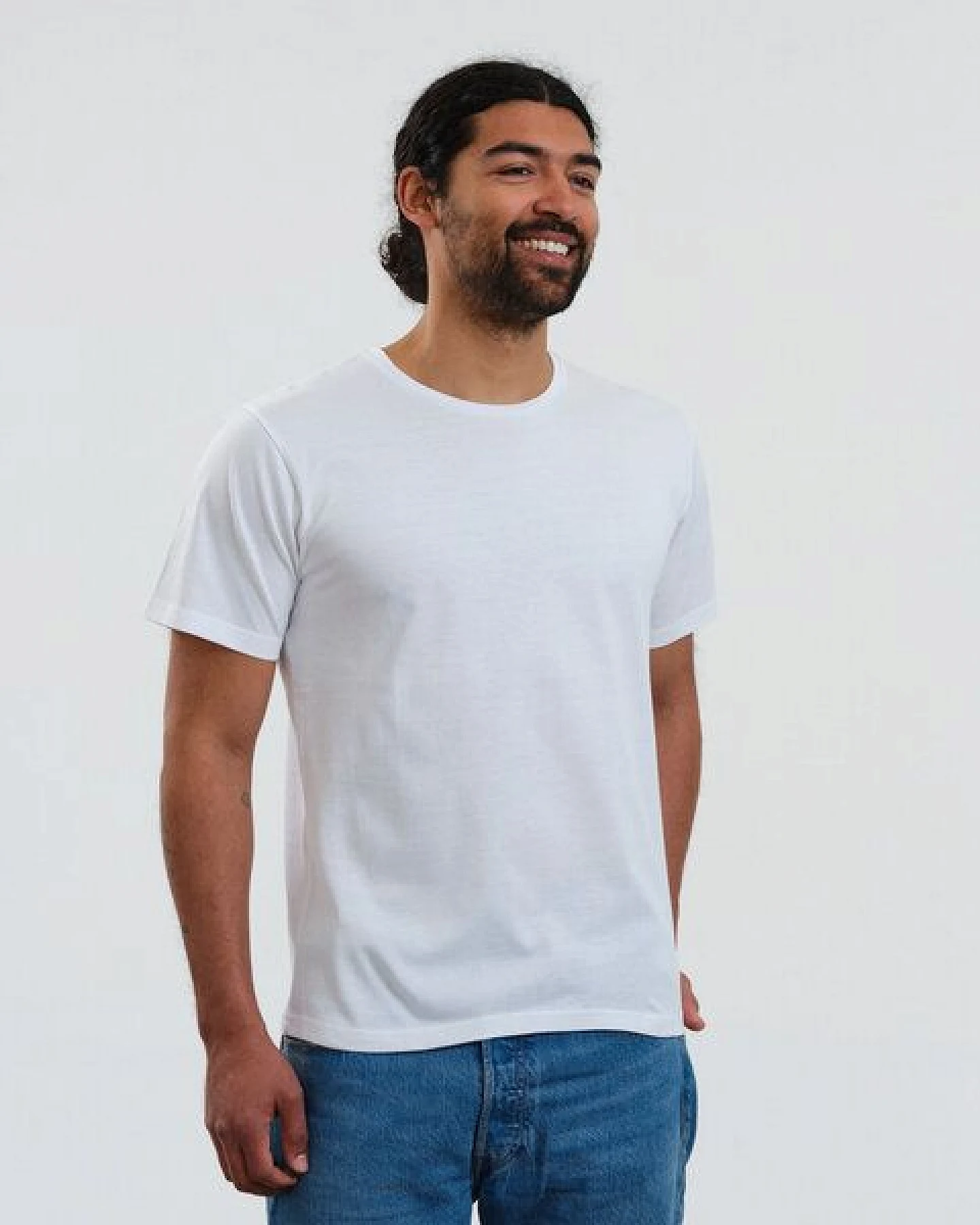 GARY MASH Herren Basic T-Shirts im 3er-Pack – Ansicht 4