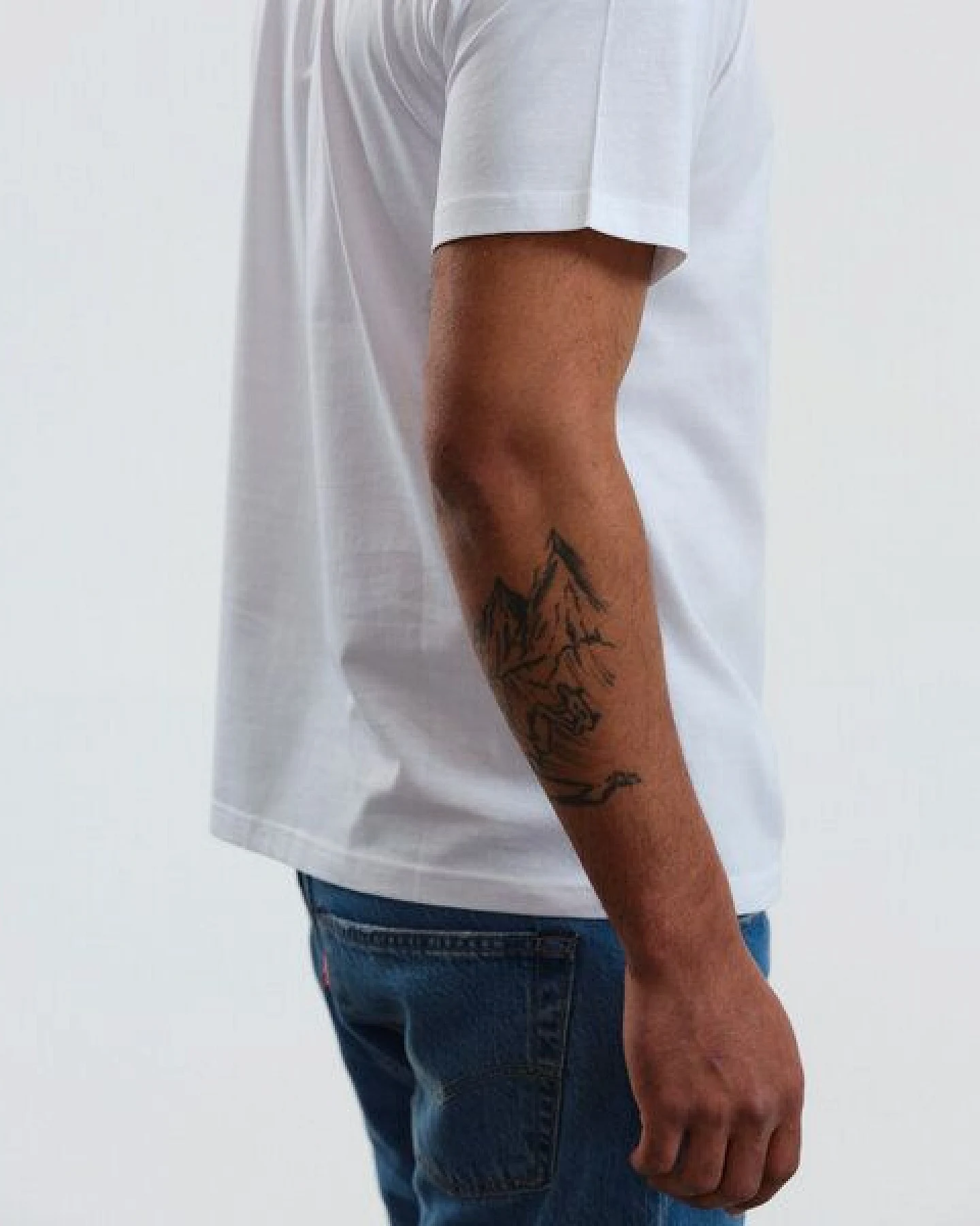 GARY MASH Herren Basic T-Shirts im 3er-Pack – Ansicht 3