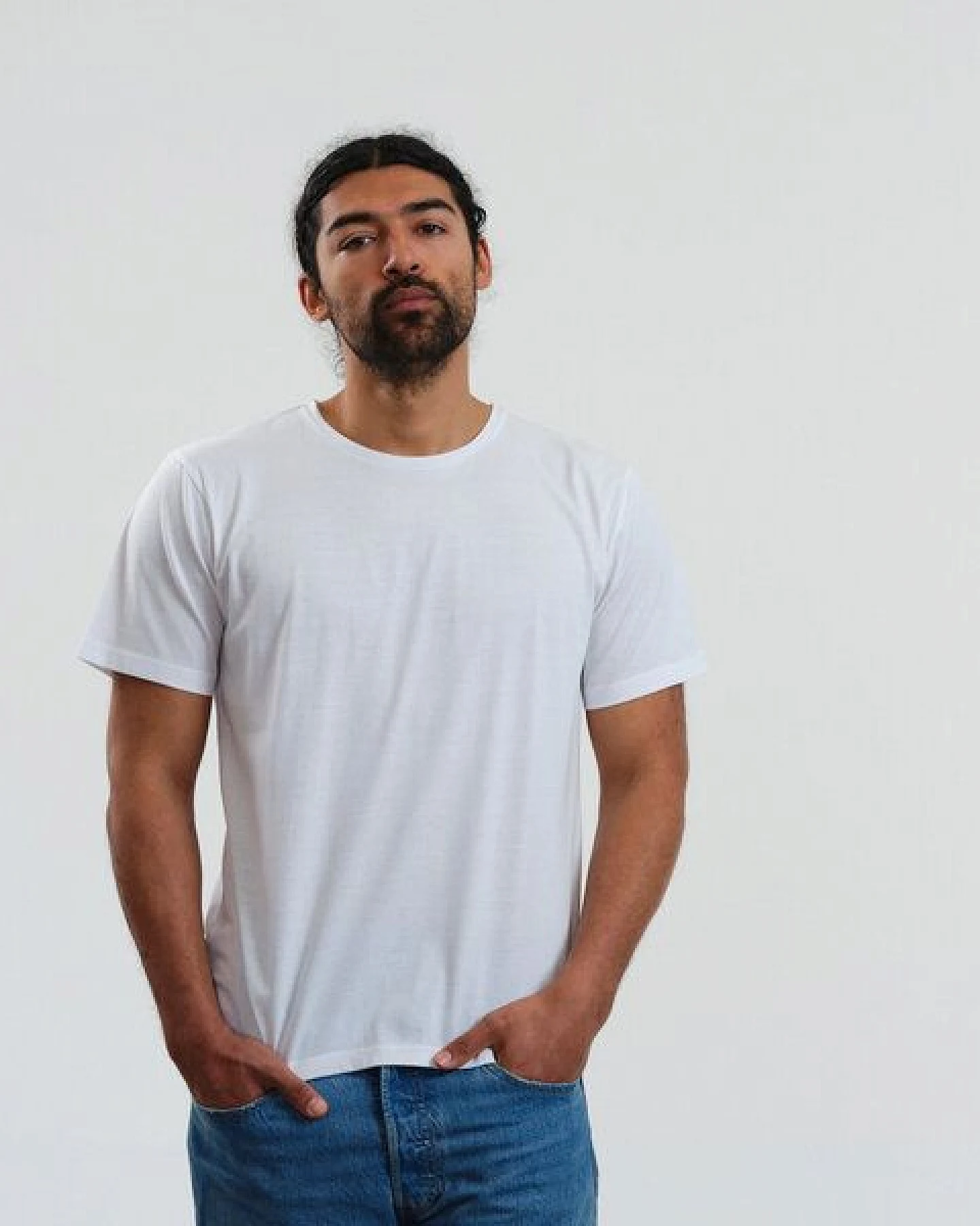 GARY MASH Herren Basic T-Shirts im 3er-Pack – Ansicht 3