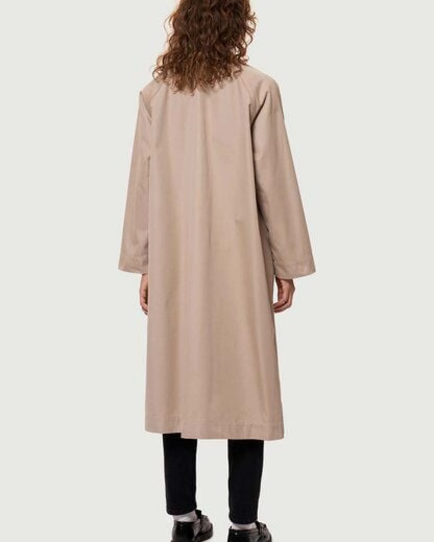 Nudie Jeans Mantel Ester aus Bio-Baumwolle – Ansicht 2