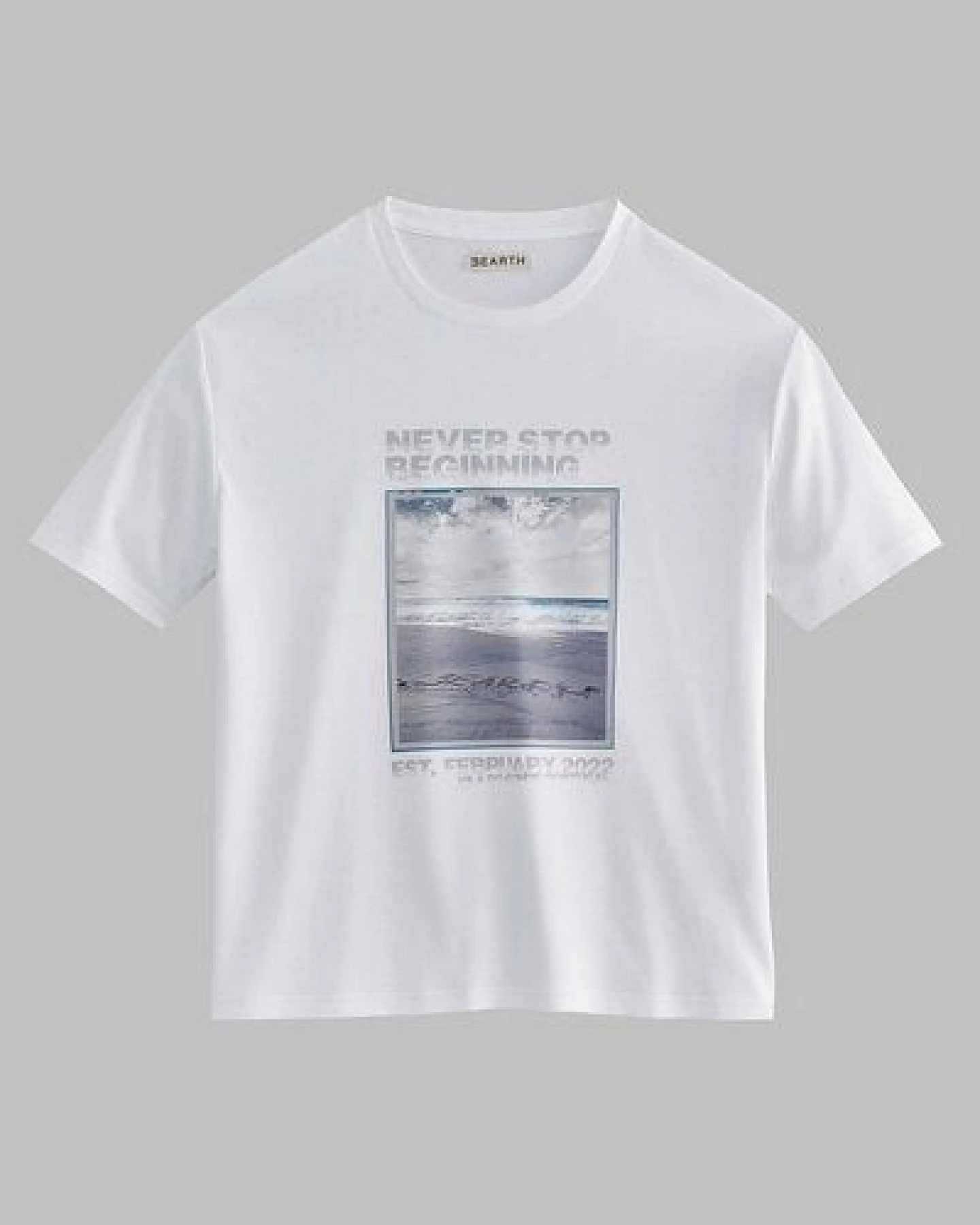 T-Shirt Unisex BEARTH Print Bio-Baumwolle (m) – Ansicht 3
