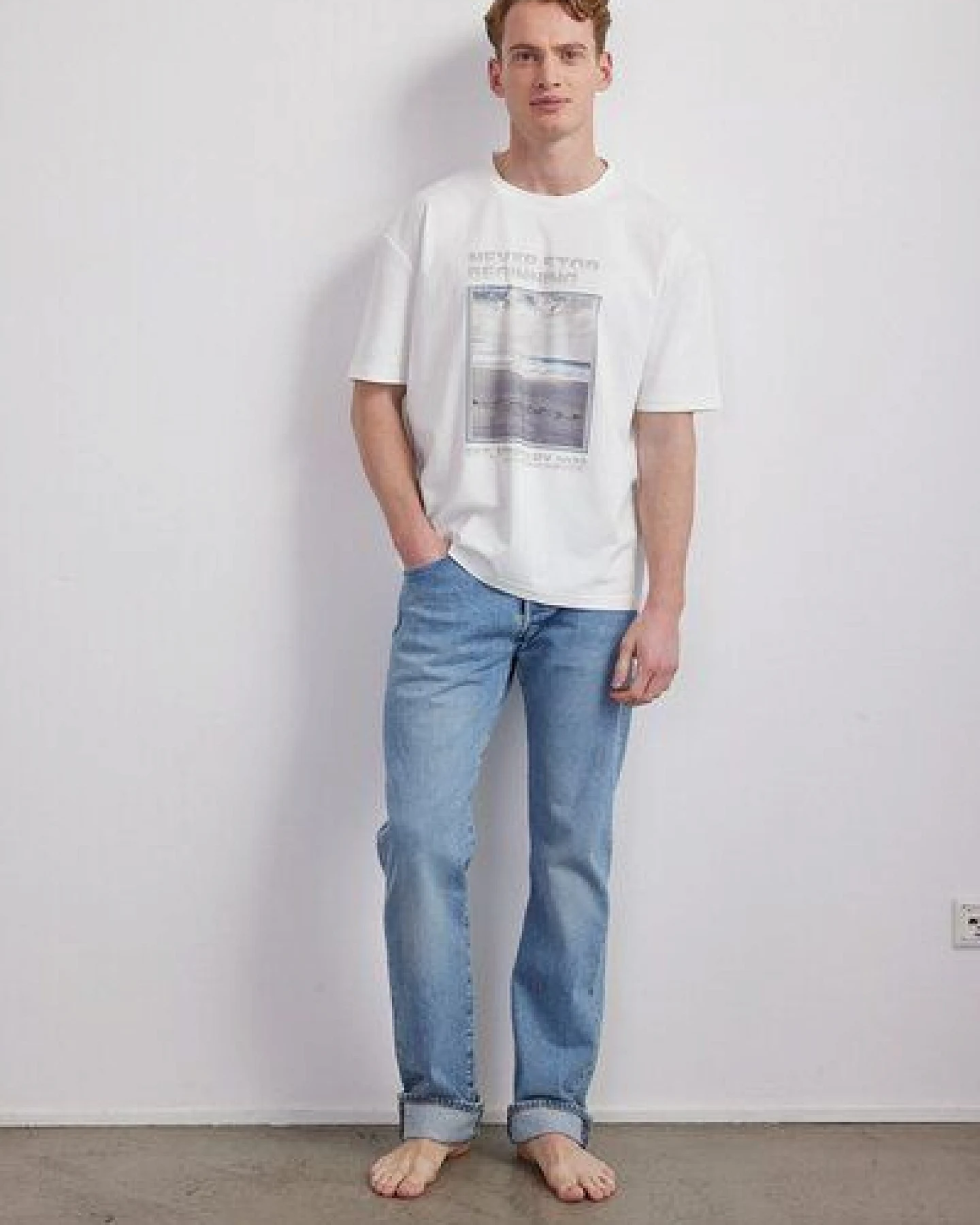 T-Shirt Unisex BEARTH Print Bio-Baumwolle (m) – Ansicht 2