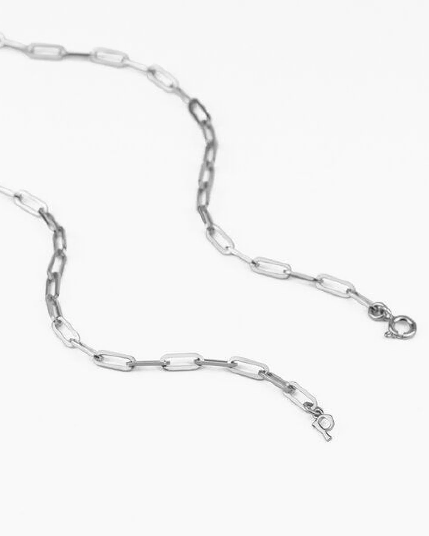 Paeoni Colors Klassische Gliederkette aus 18k Gold Vermeil, 925 Sterling Silber – Ansicht 4