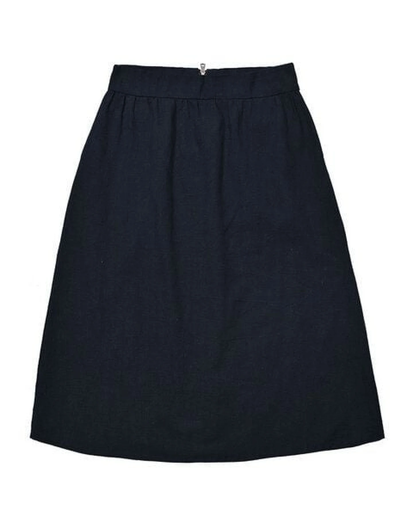 WiDDA berlin Leinenrock ZIP – Ansicht 3